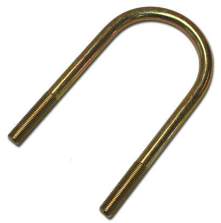 Trailer Axle U-Bolt – 3" Tube, 4,400 lb Capacity (10-Pack)