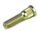 Trailer Axle Wheel Stud - 0.617" Knurl, 1/2"-20 Thread Size, 2" Shoulder Length