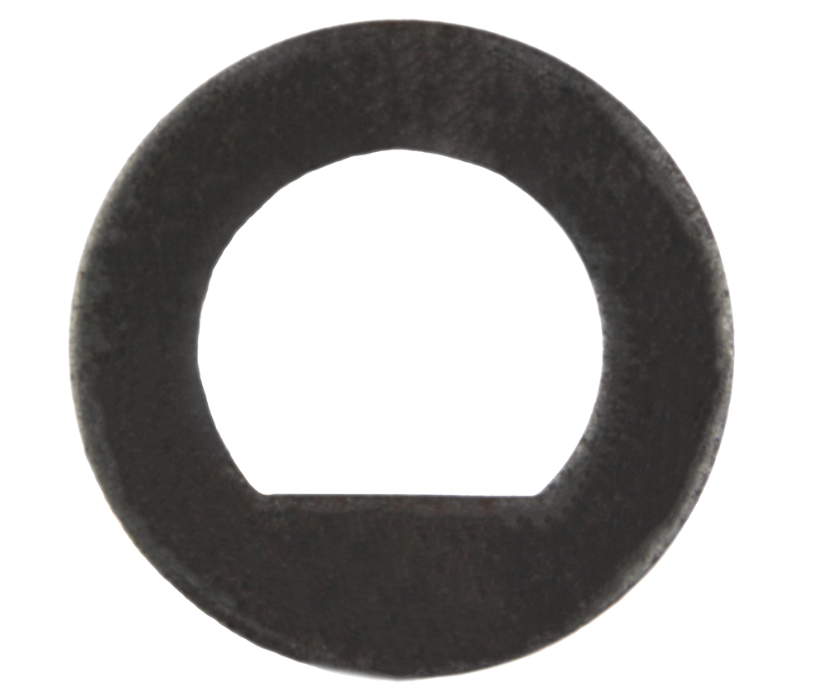 Spindle Washer - 2,200-4,400-lb. Axles, 1" ID, 1-11/16" OD, D-Flat 