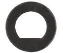 Spindle Washer - 2,200-4,400-lb. Axles, 1" ID, 1-11/16" OD, D-Flat 