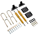 Heavy-Duty Shock Mount Kit - Fits 3" Axle Tube