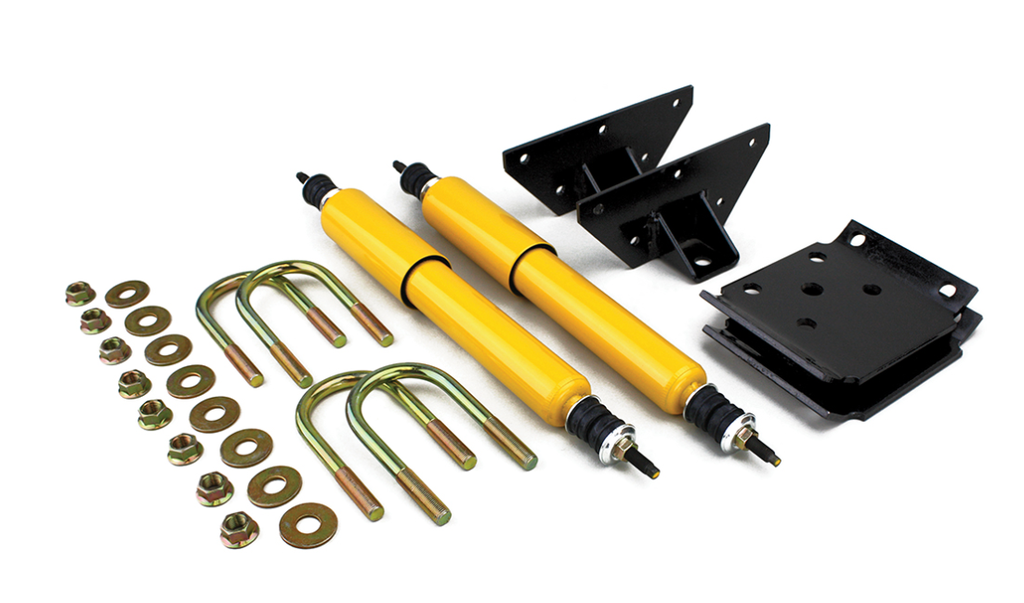 Heavy-Duty Shock Mount Kit - Fits 2-3/8" Axle Tube