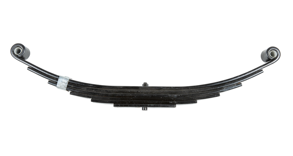 6-Leaf, double eye spring, 3500#, 26", 24.875", 1.75", 72-98