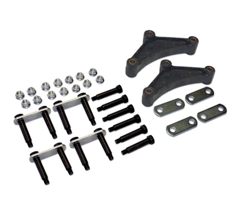 Triple AP Kit, Long EQ, Std Bolts, 35" axle spacing (EQ-E1)