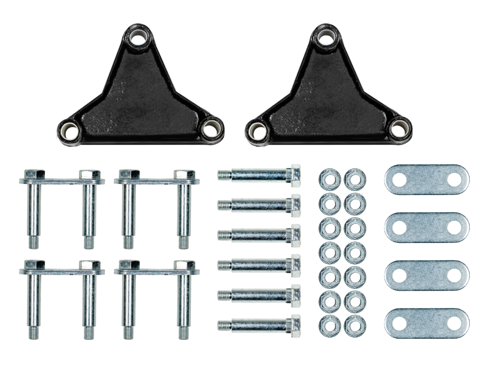 Tandem AP Kit, Tall EQ, Std Bolts, 33" axle spacing (EQ-310)