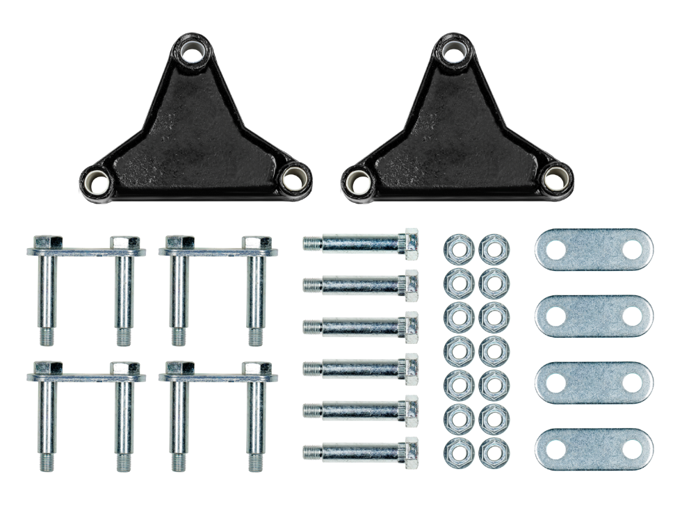 Trailer Axle Attaching Parts (AP) Suspension Kit for 2,000-7,000-lb.