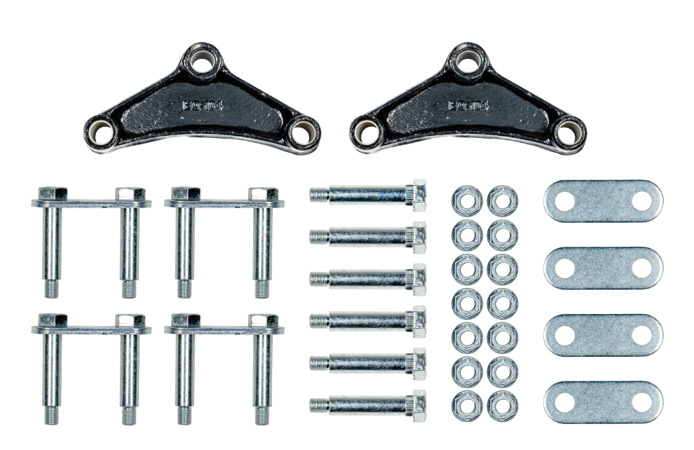 Trailer Axle Attaching Parts (AP) Suspension Kit for 2,000-7,000-lb.