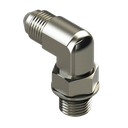 1/4" Hydraulic Fitting - 90 degree elbow (6801-04-04)