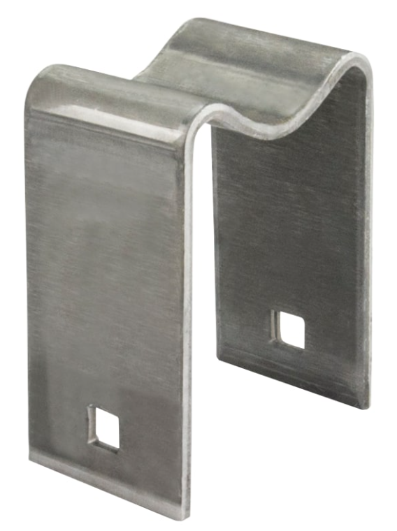 Weld-on Landing Gear Leg Saddle Bracket