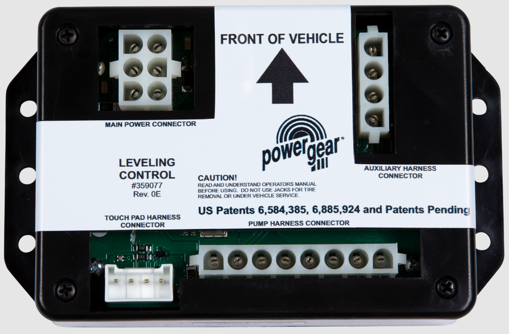 Auto Level Control Box - Power Gear® Leveling