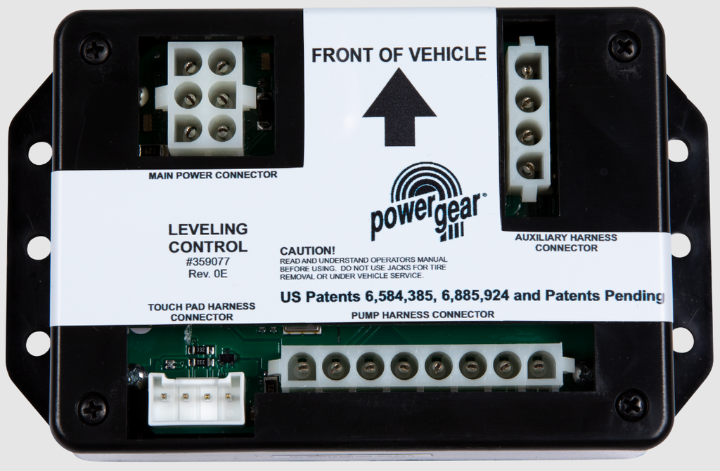 Control Box Auto Lev