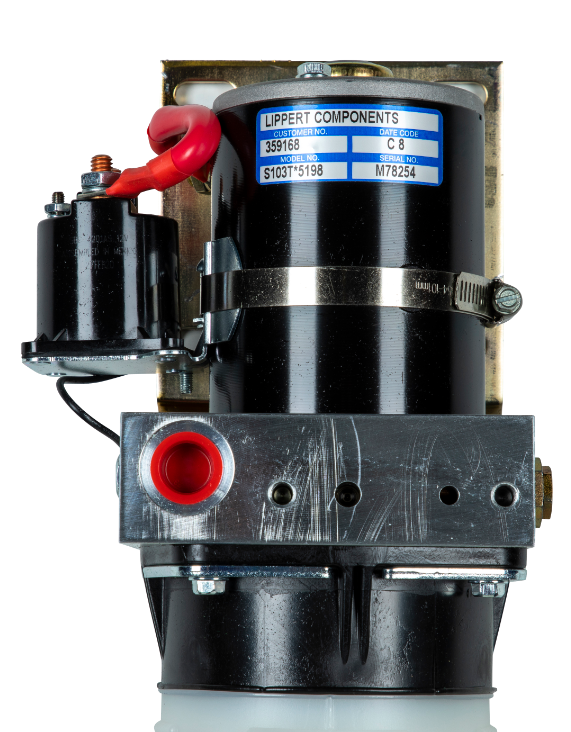 1.5 Gallon Vertical Pump W/ Reservoir