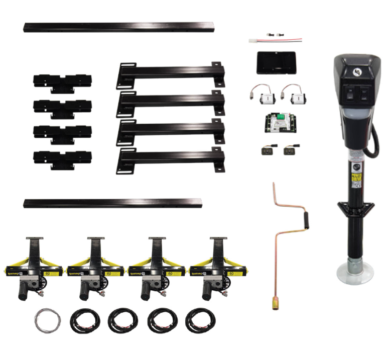 Ground Control® TT Automatic Travel Trailer Leveling System