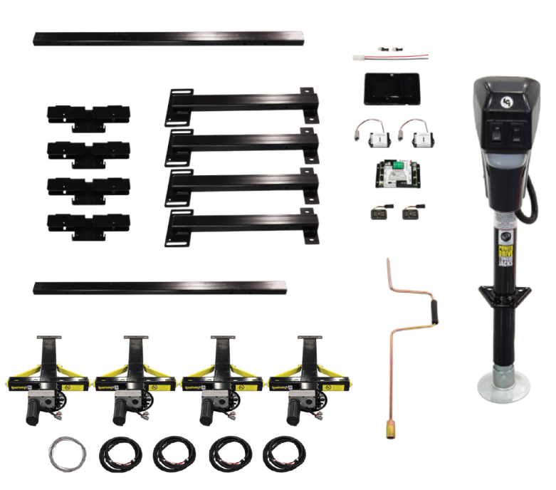 Ground Control® TT Electric Leveling System