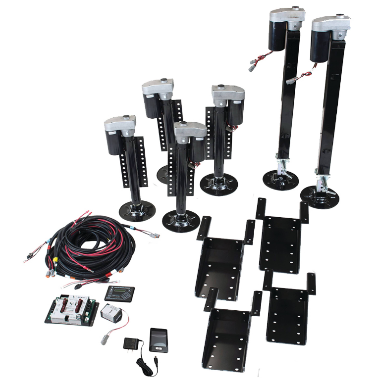 Ground Control® 3.0 Electric Leveling System; 6-Point