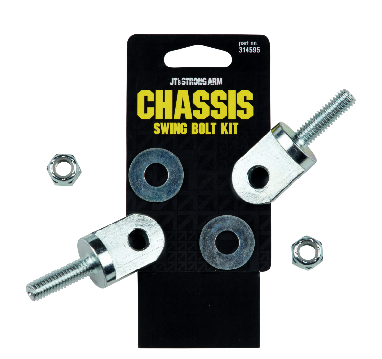 JT's Strong Arm™ RV Jack Stabilizer Swing Bolt Kit - 1-1/4" #314595