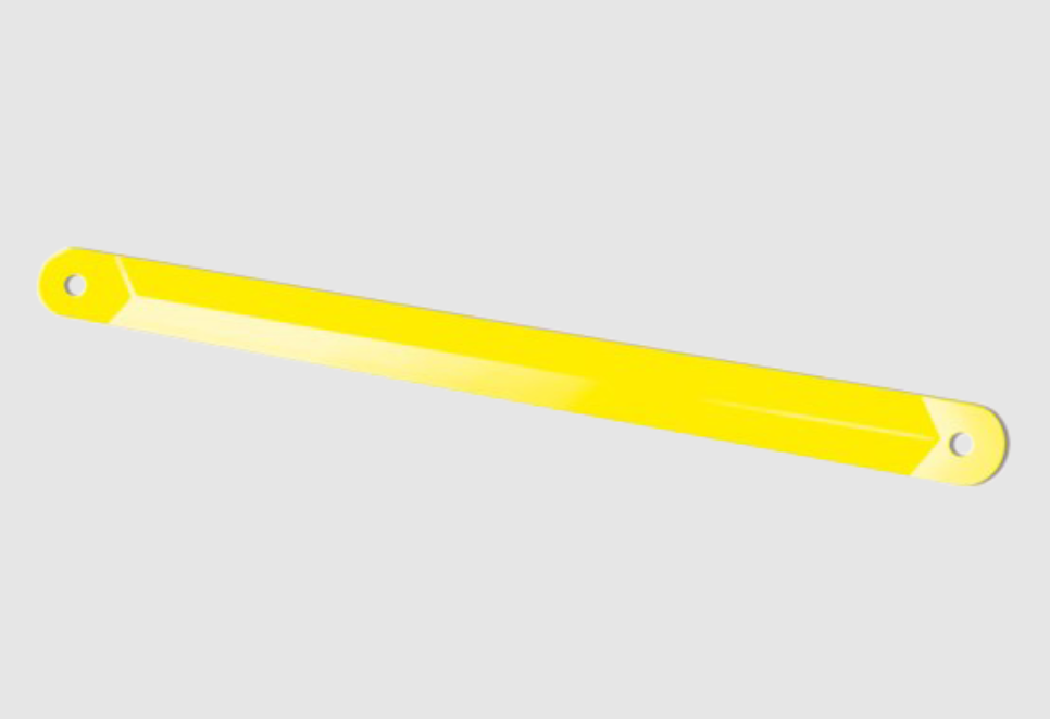 Replacement Power Stabilizer Support Arm - 19.3" Yellow #1134122