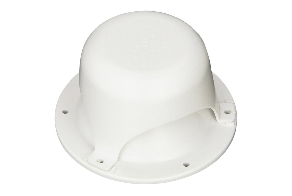 Cover, Roof Vent 1-1/2" Polar White