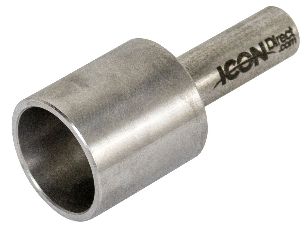 Spin Weld Driver, 1 1/2" OD/1 1/8" ID Non-Threaded Inlet Boss