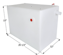 Fresh Water Tank WT3854 - 12 Gal.