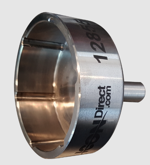 Spin Weld Driver, 1 1/2" Heavy Duty Raised FPT