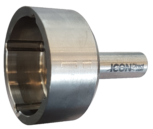 Spin Weld Driver, 1" Raised FPT