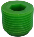 Plug, 3/8" MPT (Green)