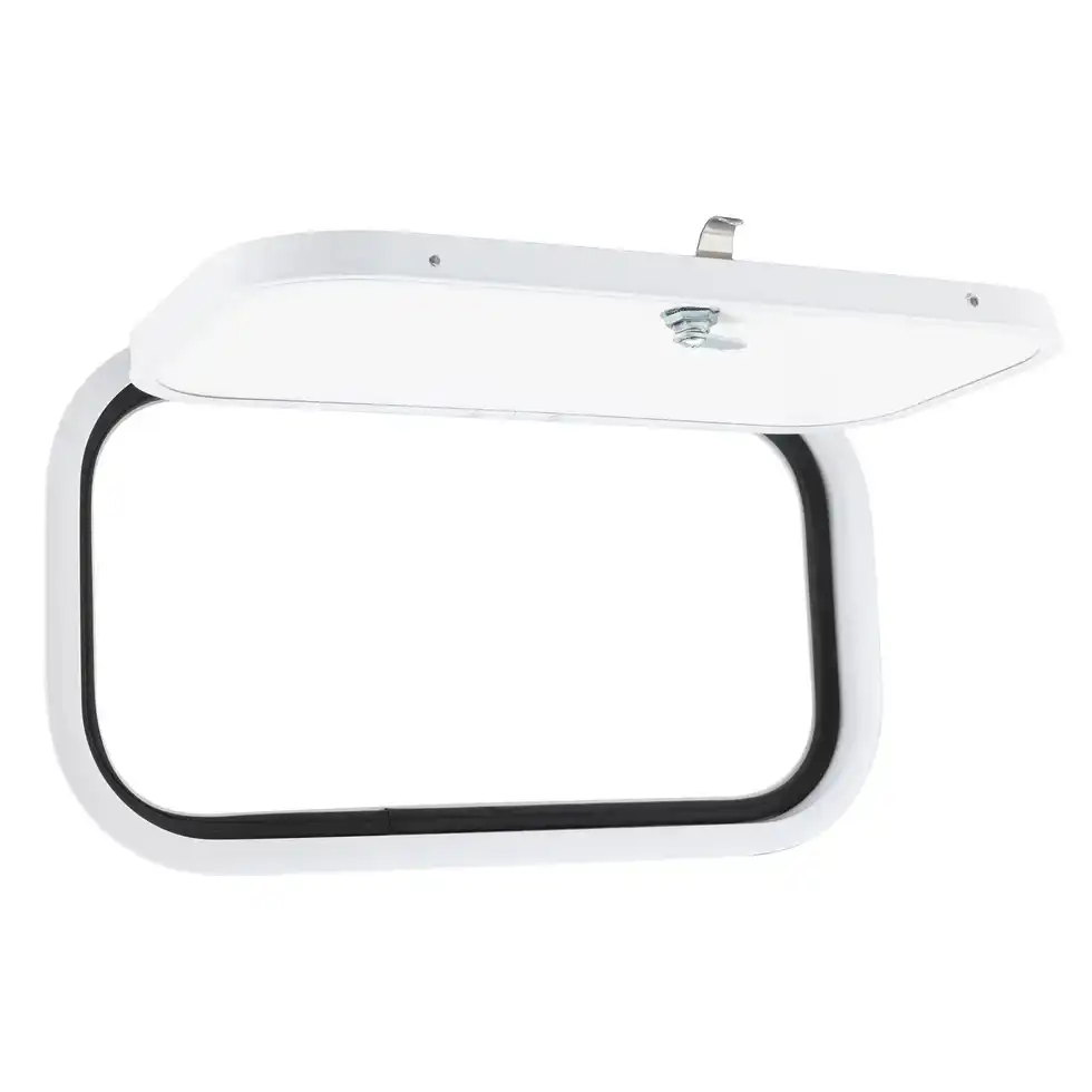 Round RV Baggage Door 18"W X 10"H