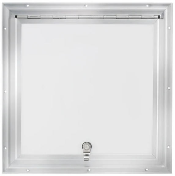 Square RV Baggage Door  (24"W X 24"H)