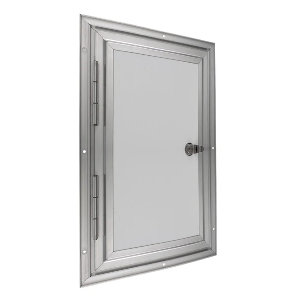 Square RV Baggage Door  (12" W X 16"H)