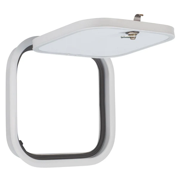Porte de Compartiment Ronde  12" x 12" | Trappe de Rangement