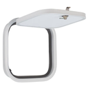 Porte de Compartiment Ronde  12" x 12" | Trappe de Rangement