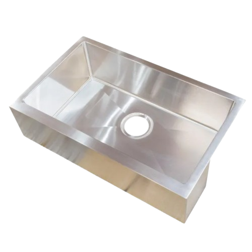 Single Farmers Sink; 27" x 16" x 7" (Stainless Steel)