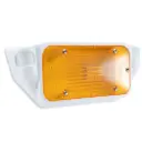 Lumière de Porche à Détection de Mouvement VR | 12V Lentille Ambre Intelligente Blanche