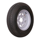 14" White Spoke Trailer Wheel ST205/75D14 (5X4.5) Bolt Circle