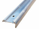 Aluminum 7/16″ Leg Insert Roof Edge Molding 93″ Length