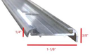 ​ 93" Offset Insert Flat Trim Molding