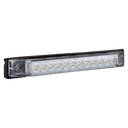 Slim Line LED Strip Light Clear Lens (White)