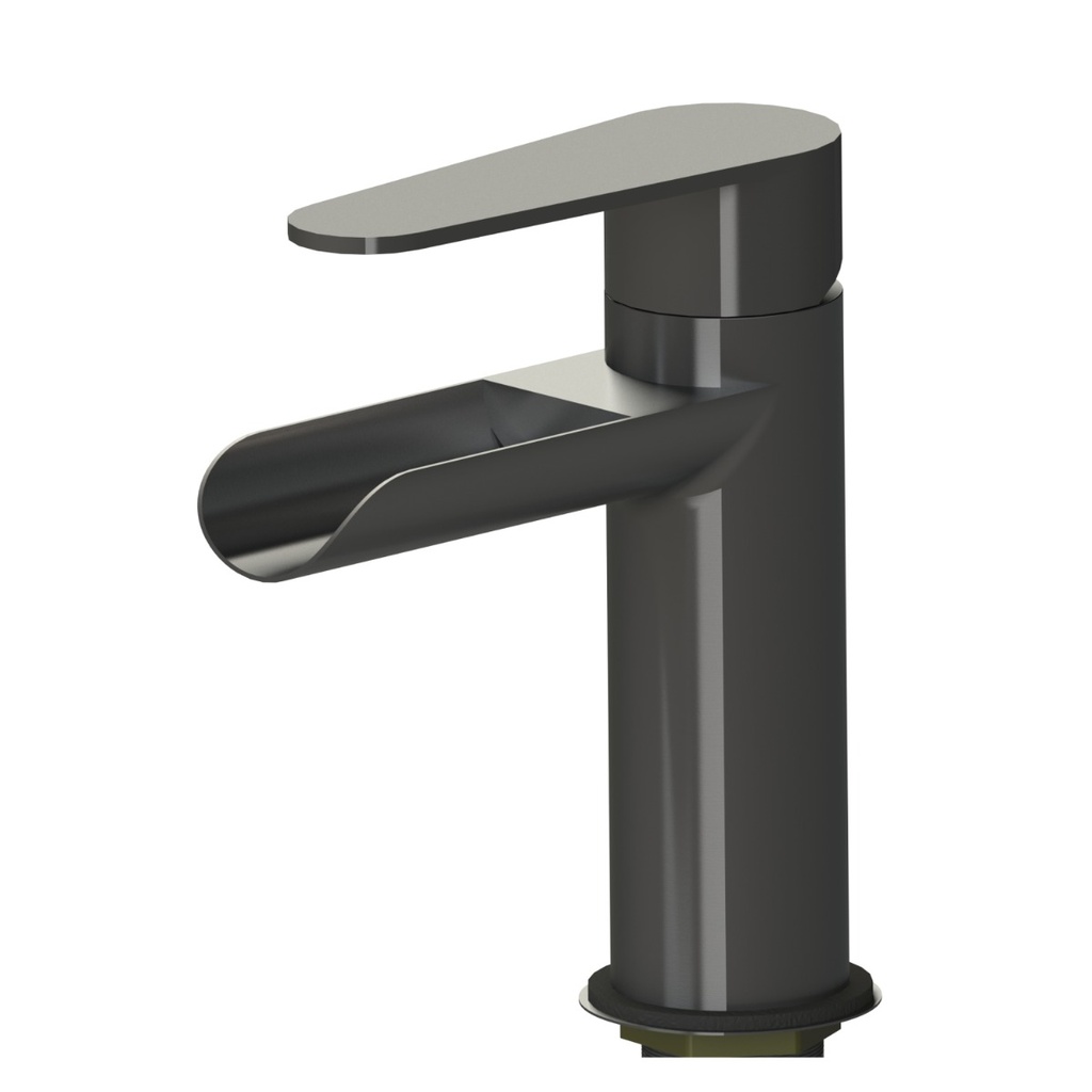 Waterfall Bathroom Faucet - Stainless Steel