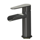Flow Max™ Waterfall Bathroom Faucet - Stainless Steel