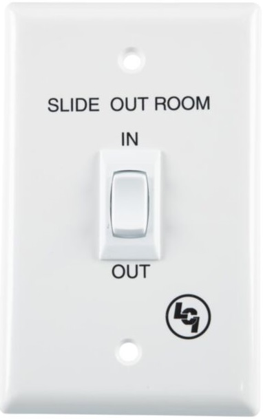 In-Wall® Interior In/Out Switch for RV Slide-Outs 