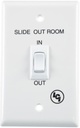In-Wall® Interior In/Out Switch for RV Slide-Outs 