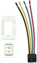 RV Slide-Out Electric Switch Assembly - White #117461