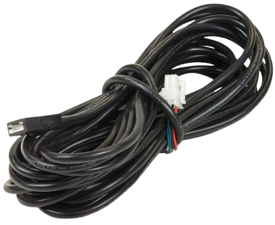 Replacement In-Wall RV Slide-Out 6-Pin Controller-to-Motor Harness - 35' Male-to-Female