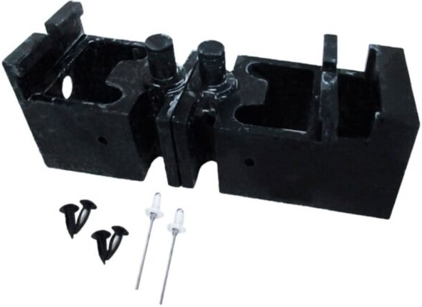 Replacement In-Wall Slide-Out Standard Bearing Block Kit