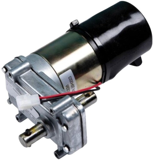 Gear Motor Assembly with Pin - Double Shaft (High Torque)