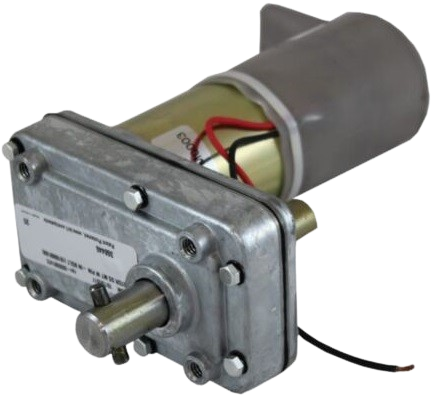 Gear Motor with Pin and Bolt - Dual Shaft (Mid Torque)