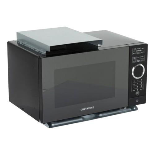 Greystone®Built-In Microwave - 0.9 cu. ft., Black