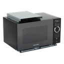 Greystone®Built-In Microwave - 0.9 cu. ft., Black
