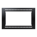 Furrion Low Profile Trim Kit For 0.9 cubic feet Microwave - Black